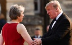 Donald Trump torpille le projet de Theresa May