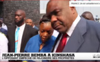 Retour triomphal de Jean-Pierre Bemba à Kinshasa, amertume à Bangui