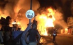 Incendie au marché Zinc de Kaolack
