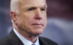 Urgent -États-Unis : le sénateur républicain John McCain est mort à l'âge de 81 ans