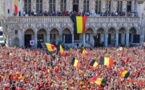 Une jeune femme incitait à commettre un attentat lors du retour des Diables