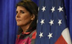 Nikki Haley, l'ambassadrice américaine aux Nations unies, démissionne
