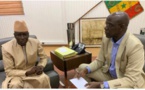 Sécurisation des élections : Le ministre Aly Ngouille Ndiaye a reçu Me Mame Adama Guèye