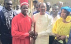 Me Madické Niang a rencontré Sibiloumbaye Diédhiou, le roi d'Oussouye