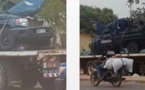 Accident du véhicule de la gendarmerie: Les blessés évacués à Dakar via Ziguinchor