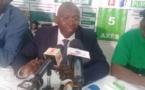 Issa Sall candidat du PUR face à la presse ce mercredi