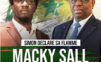 Le rappeur Simon Kouka vote Macky