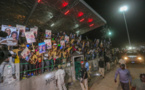 La Jeunesse de Kaolack accueille Macky Sall en fanfare