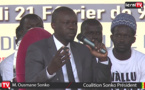 VIDEO - Ousmane Sonko: "Sur les 148 milliards, Eiffage n'a financé que 61 milliards sur l'autoroute à péage"