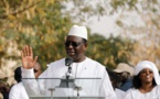 MACKY SALL rempile pour 5 ans avec 58,27 % des suffrages