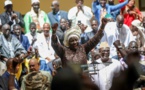 Portée en triomphe, Aminata Touré jubile 