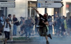 DERNIÈRE MINUTE- Manifestations de protestation au sommet du G7...Jets de grenades...