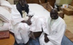 Idrissa Seck reçu par Serigne Mountakha cet aprés-midi