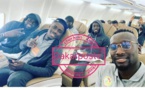 Les "Lions" se sont envolés par vol spécial pour...  Eswatini (IMAGES EXCLUSIVES)