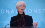 Christine Lagarde seule candidate à sa propre succession à la tête du FMI