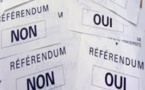 Référendum: La publication des résultats attendue ce 25 mars