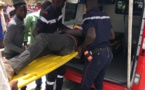 ​ACCIDENT SUR L'AUTOROUTE CE DIMANCHE: DEUX (2) BLESSÉS GRAVES