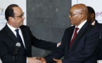 France : tapis rouge pour Jacob Zuma