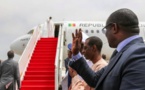 SOMMET DE L’UA : MACKY SALL EN ROUTE POUR KIGALI