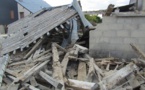 Un hangar s'effondre à Zac Mbao, des personnes coincées dans les décombres