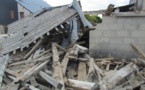 Un hangar s'effondre à Zac Mbao, des personnes coincées dans les décombres Un hangar s'effondre à Zac Mbao, des personnes coincées dans les décombres