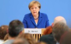 Merkel ne remet pas en question l'accueil des réfugiés