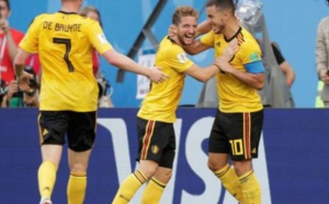 La Belgique monte sur le podium de la Coupe du monde pour la première fois de son histoire