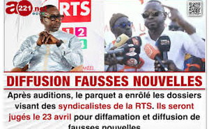 RTS : 5 syndicalistes jugés demain, l’intersyndicale décrète la mobilisation générale