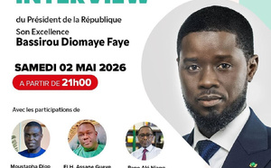 Le Président de la République brise le silence-  Diomaye FAYE face à la presse ce samedi  !