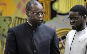 Au Sénégal, le président Diomaye Faye est «prêt pour la séparation» avec le Premier ministre Sonko