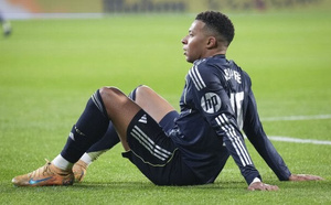 Kylian Mbappé forfait pour le Clasico entre le FC Barcelone et le Real Madrid