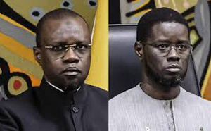 Le président Diomaye Faye met fin aux fonctions du Premier ministre Ousmane Sonko