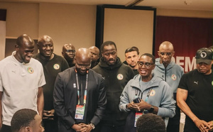 À LA VEILLE DU PREMIER MATCH, DJIRÈYE CLOTILDE COLY PORTE LE MESSAGE DE LA NATION AUX LIONS