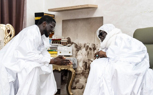 Audiences politiques et entretien exclusif avec le Khalife : retour sur la visite officielle de 48 heures du Président Bassirou Diomaye Faye à Touba, en prélude au Grand Magal