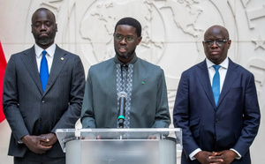 De Washington à Abu Dhabi, Diomaye Faye l’assure : « Je ne m’arrêterai que lorsque chaque Sénégalais ressentira une amélioration réelle"