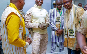 Burkina Faso : le premier lingot d’or « Made in Burkina » marque un tournant historique