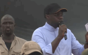 Ousmane Sonko à Thiès : le grand retour au contact de sa base 