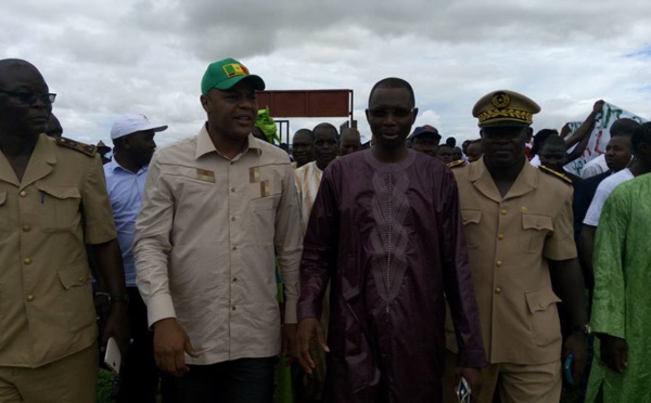 Quelques images du séjour du ministre Mambaye Niang à Matam