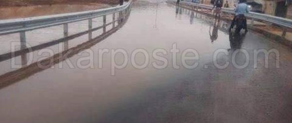 A peine inauguré, le Pont de l’émergence patauge!