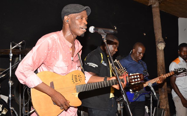 Les images exclusives de l'anniversaire de Guissé Pène au Just 4 U