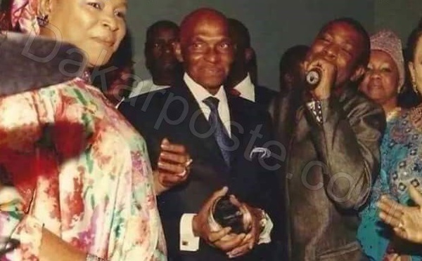 Quand You chantait les louanges de Wade devant...Aïda Ndiongue!