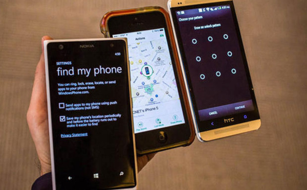 Comment tracer UN TÉLÉPHONE MISSING OU VOLÉ