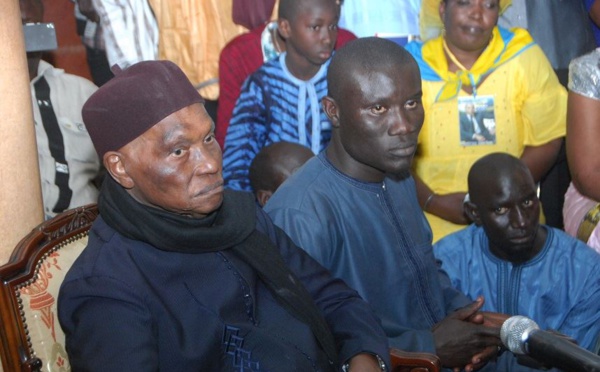 Le PDS endeuillé...Waly Albert Ndong, souteneur de Wade fils, a perdu sa mère