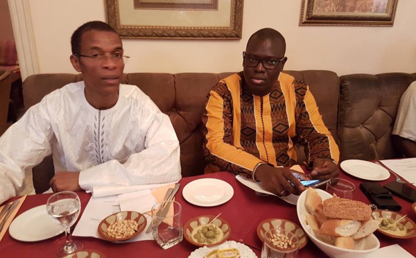 Confiant, Alioune Ndoye, finalement battu par Khalifa Sall, avait promis ....