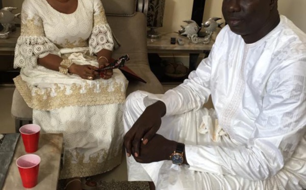 Fallou Dieng dément les rumeurs de son mariage avec Yakham Thiam