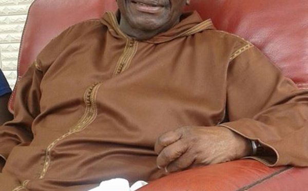 Le "Adiya" de Cheikh Béthio au khalif général des mourides