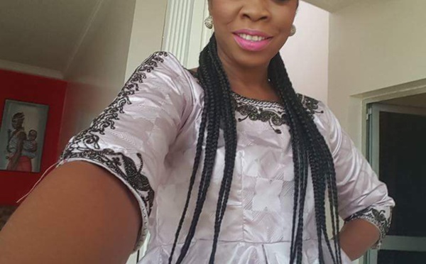 Aby Ndour toute sublime le jour de la Tabaski