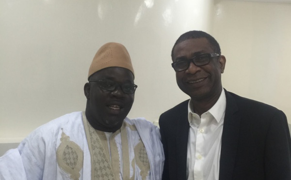 Le "riti" de l'animateur Ndoye Bane: "Youssou Ndour est un patron exemplaire"