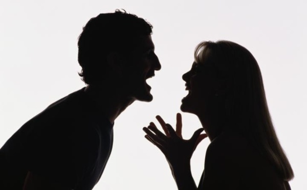 Scène de ménage d'un célèbre couple Sénégalais