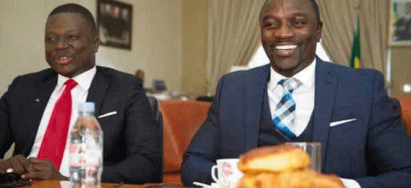 ​Projet "Lighting Africa" - Akon et Thione Niang vendent du… vent aux gouvernements africains